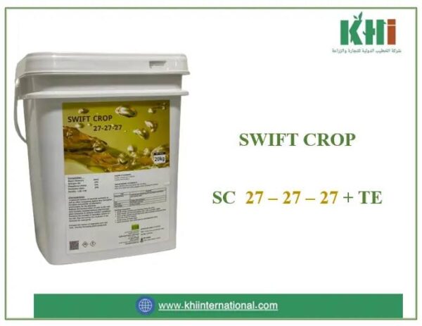 SWIFT CROP  27-27-27